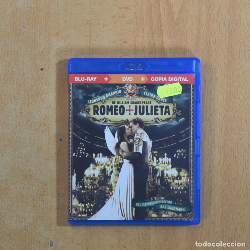 Cine: ROMEO + JULIETA - BLURAY - Ampl&iacute;a tu colecci&oacute;n