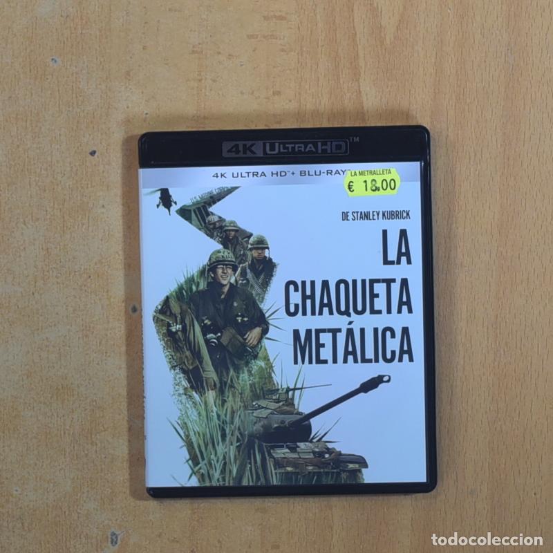 Cine: LA CHAQUETA METALICA 4K - BLURAY