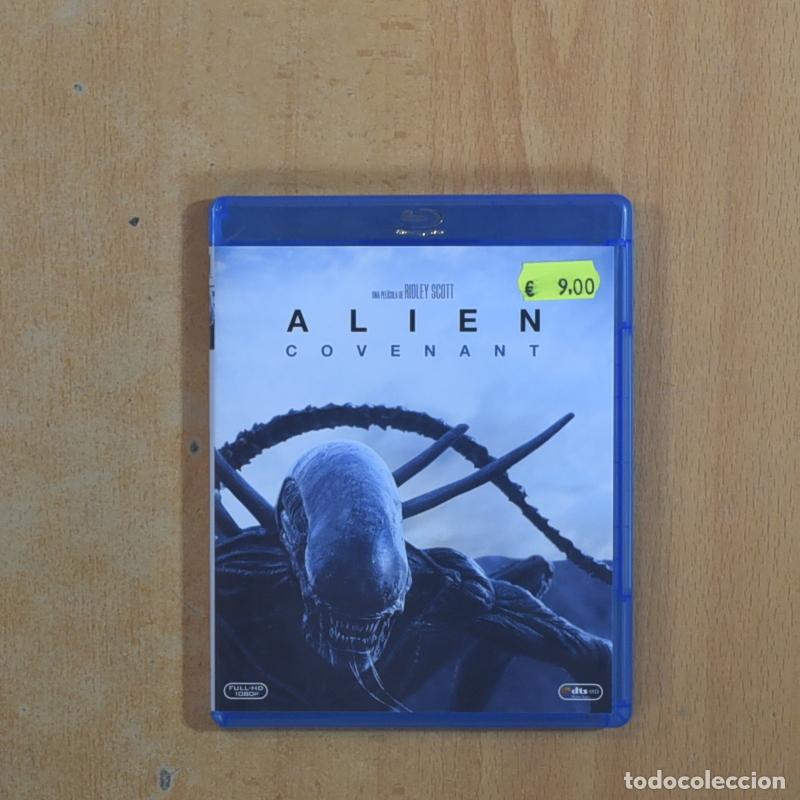 Cine: ALIEN COVENANT - BLURAY - &iexcl;Mira mis otros productos!