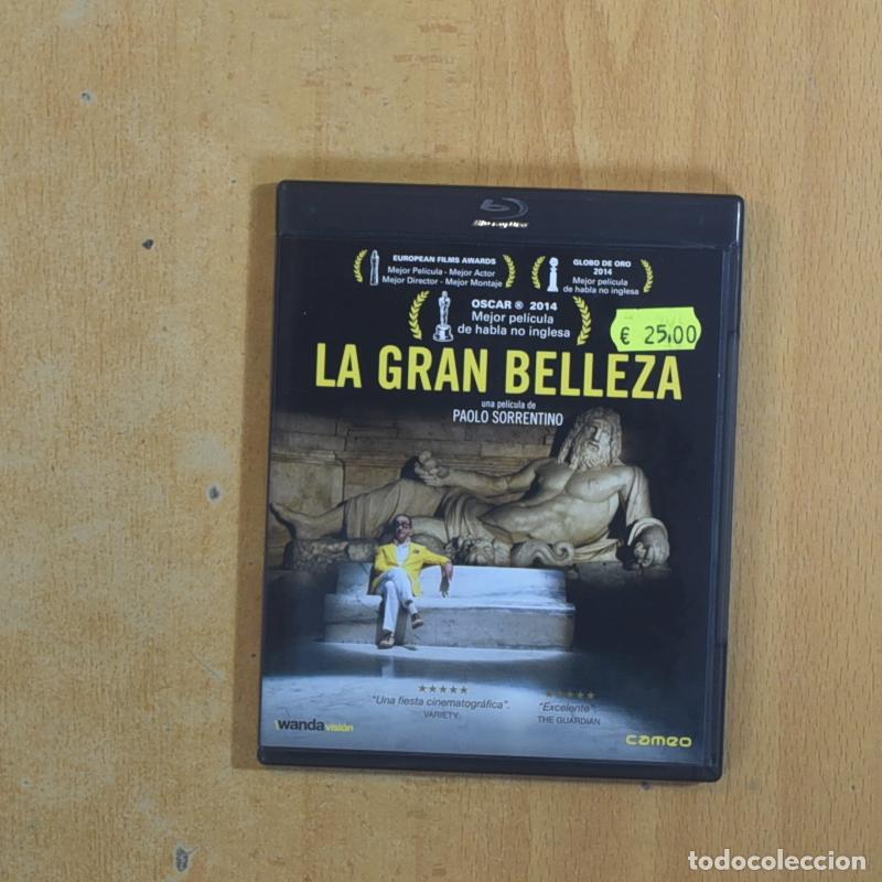 Cine: LA GRAN BELLEZA - BLURAY - &iexcl;Precios ajustados, revisa mi tienda!