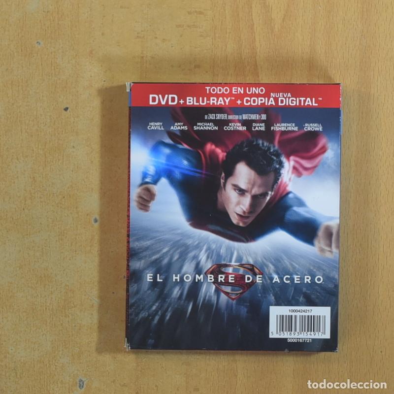 Cine: EL HOMBRE DE ACERO - BLURAY - &iexcl;Mira mis otros productos!