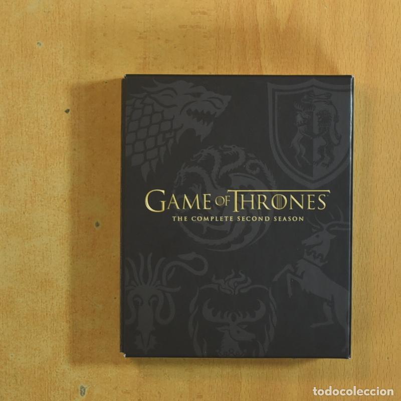Cine: JUEGO DE TRONOS - SEGUNDA TEMPORADA - BLURAY