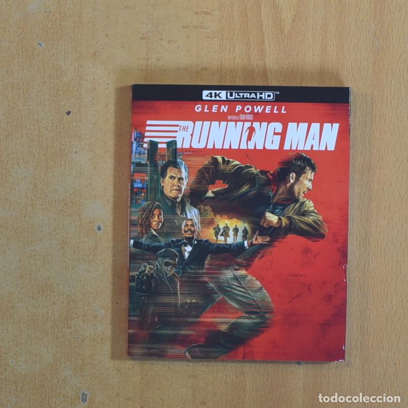 Cine: THE RUNNING MAN 4K - BLURAY - &iexcl;Descubre m&aacute;s en mi perfil!