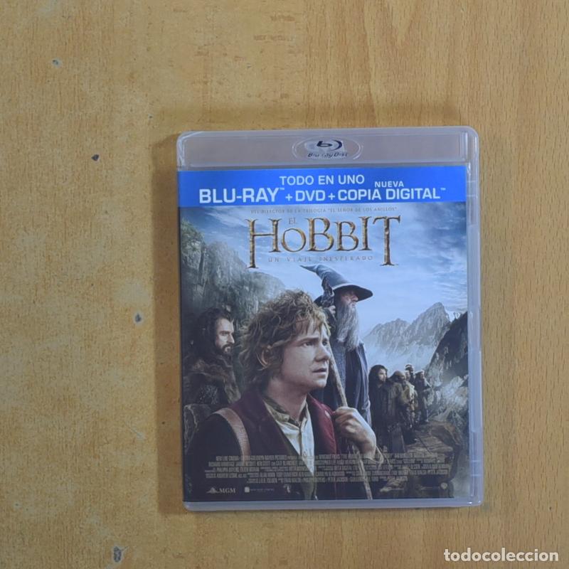 Cine: EL HOBBIT UN VIAJE INESPERADO - BLURAY
