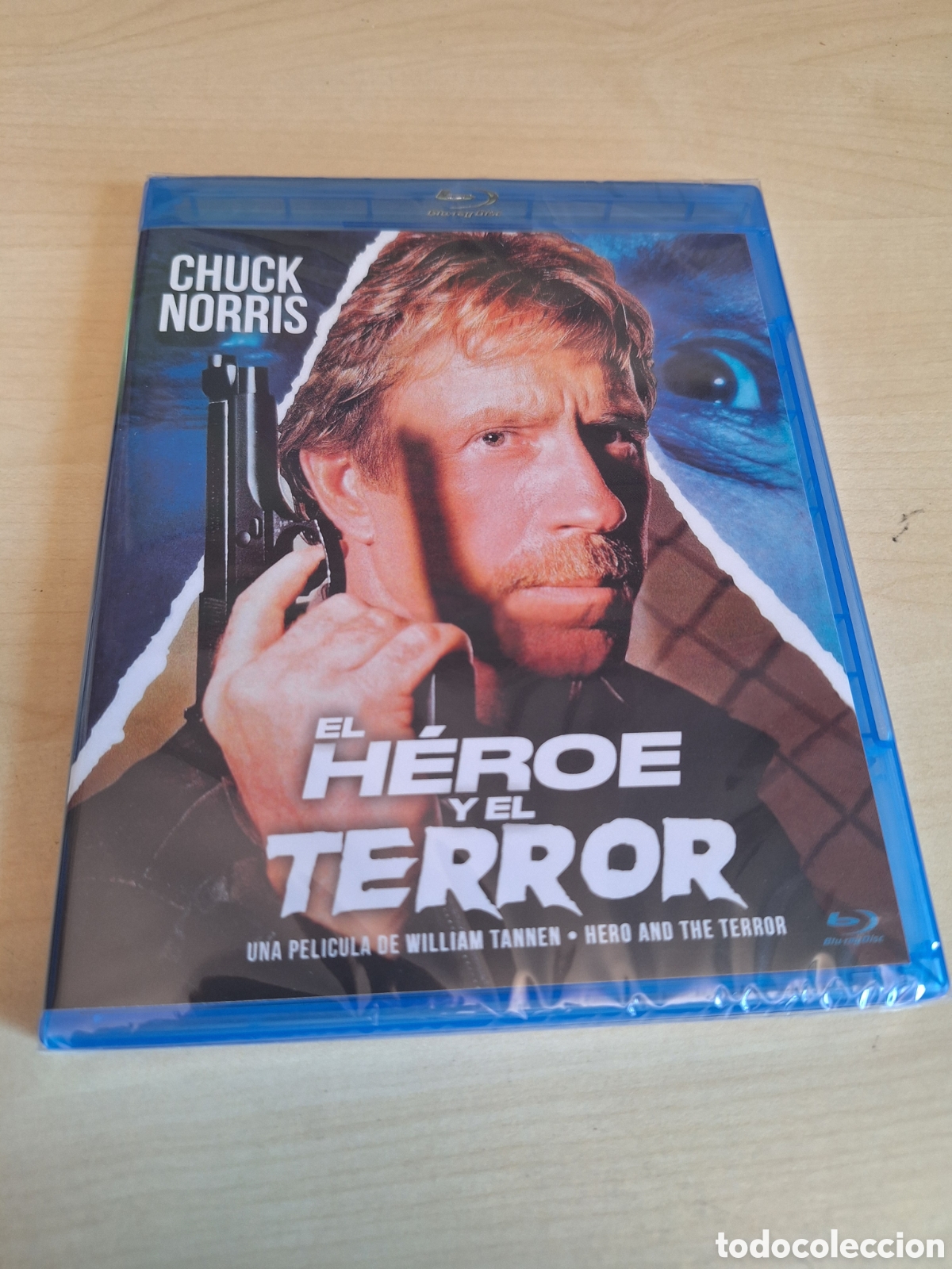 Cine: RB54 el heroe y el terror BLURAY PRECINTADO