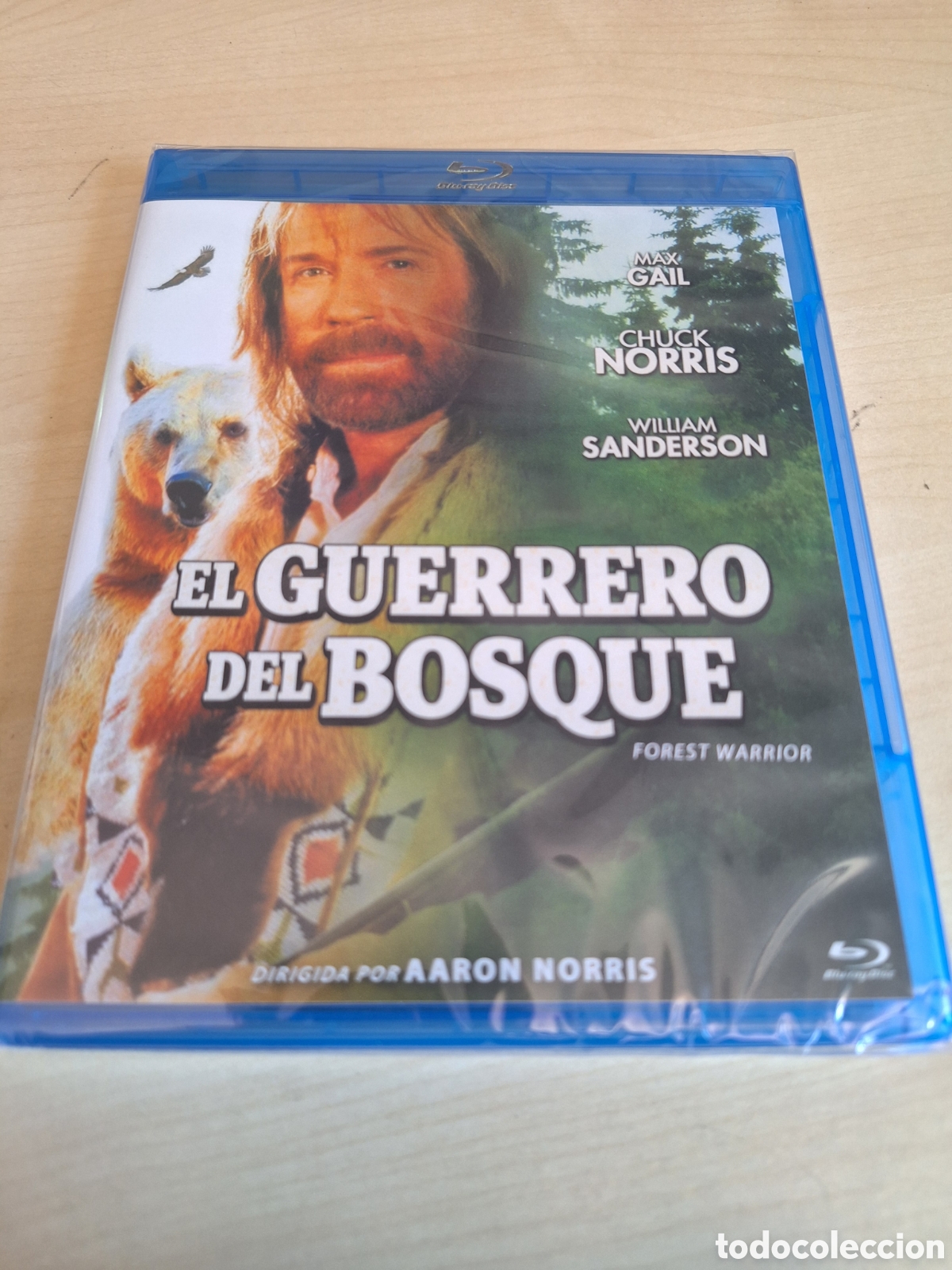 Cine: RB54 el guerrero del bosque BLURAY PRECINTADO