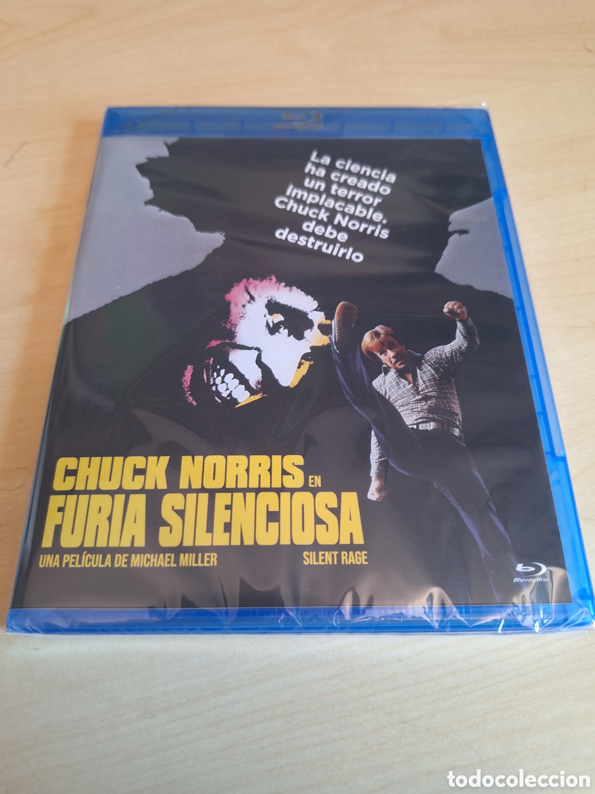 Cine: RB54 furia silenciosa BLURAY PRECINTADO