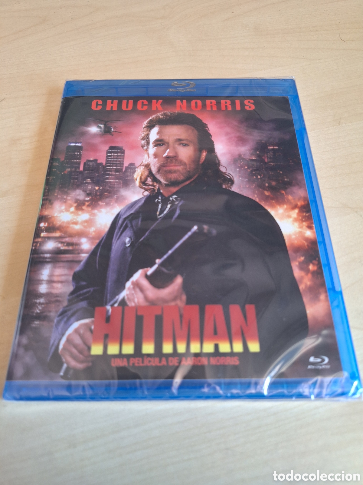 Cine: RB54 hitman BLURAY PRECINTADO