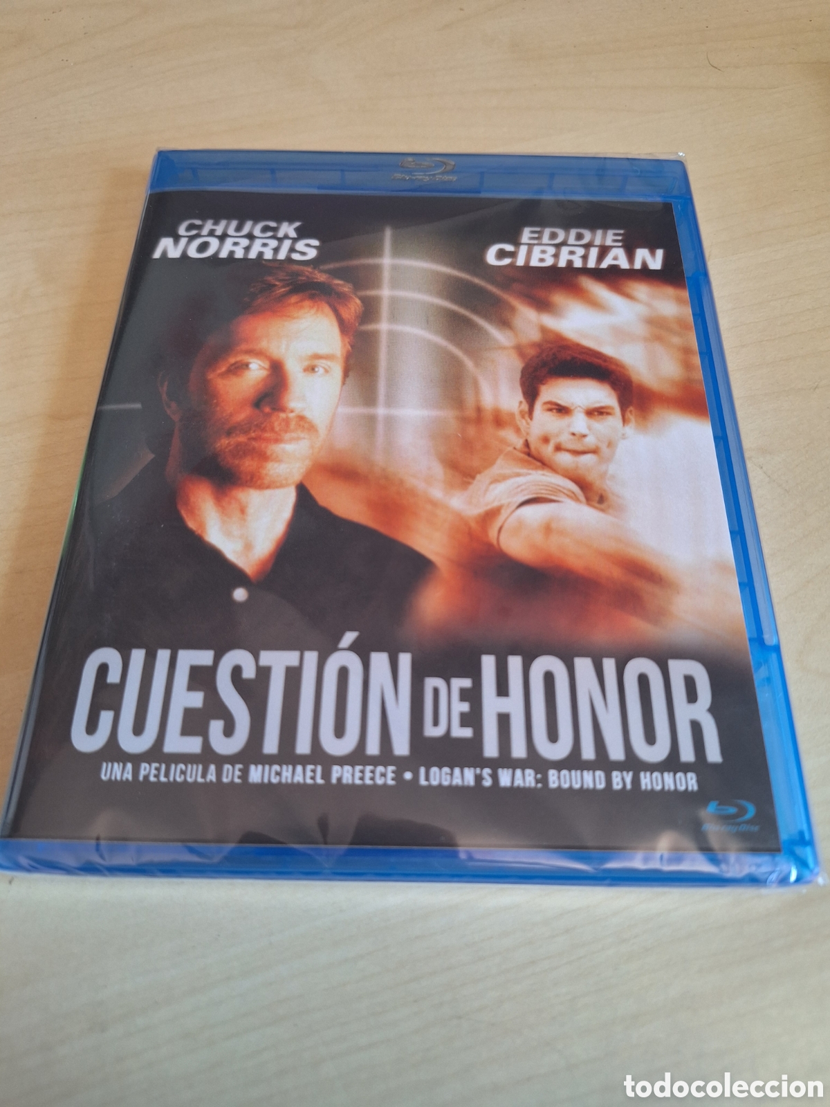 Cine: RB54 cuesti&oacute;n de honor BLURAY PRECINTADO