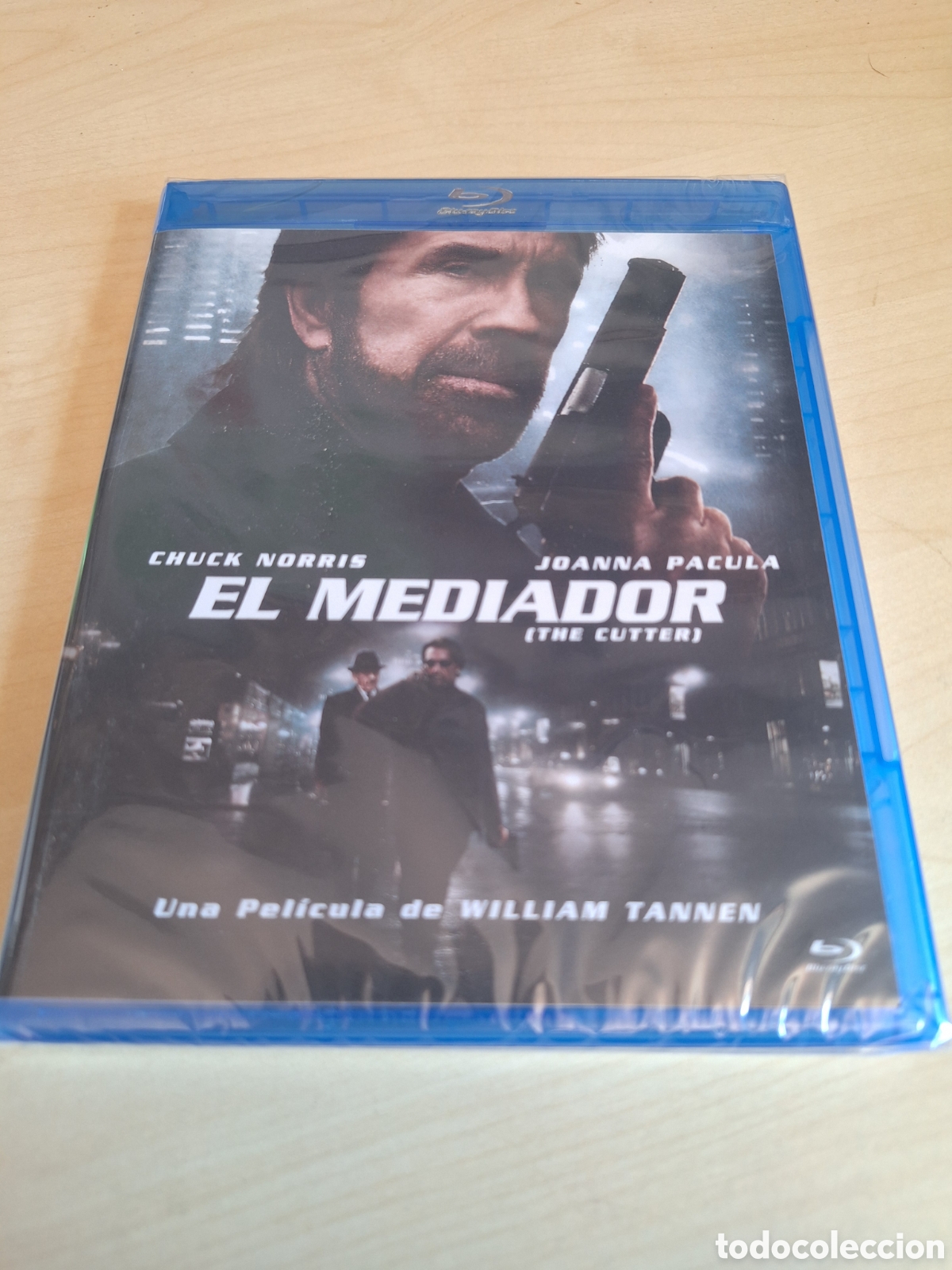 Cine: RB54 el mediador BLURAY PRECINTADO