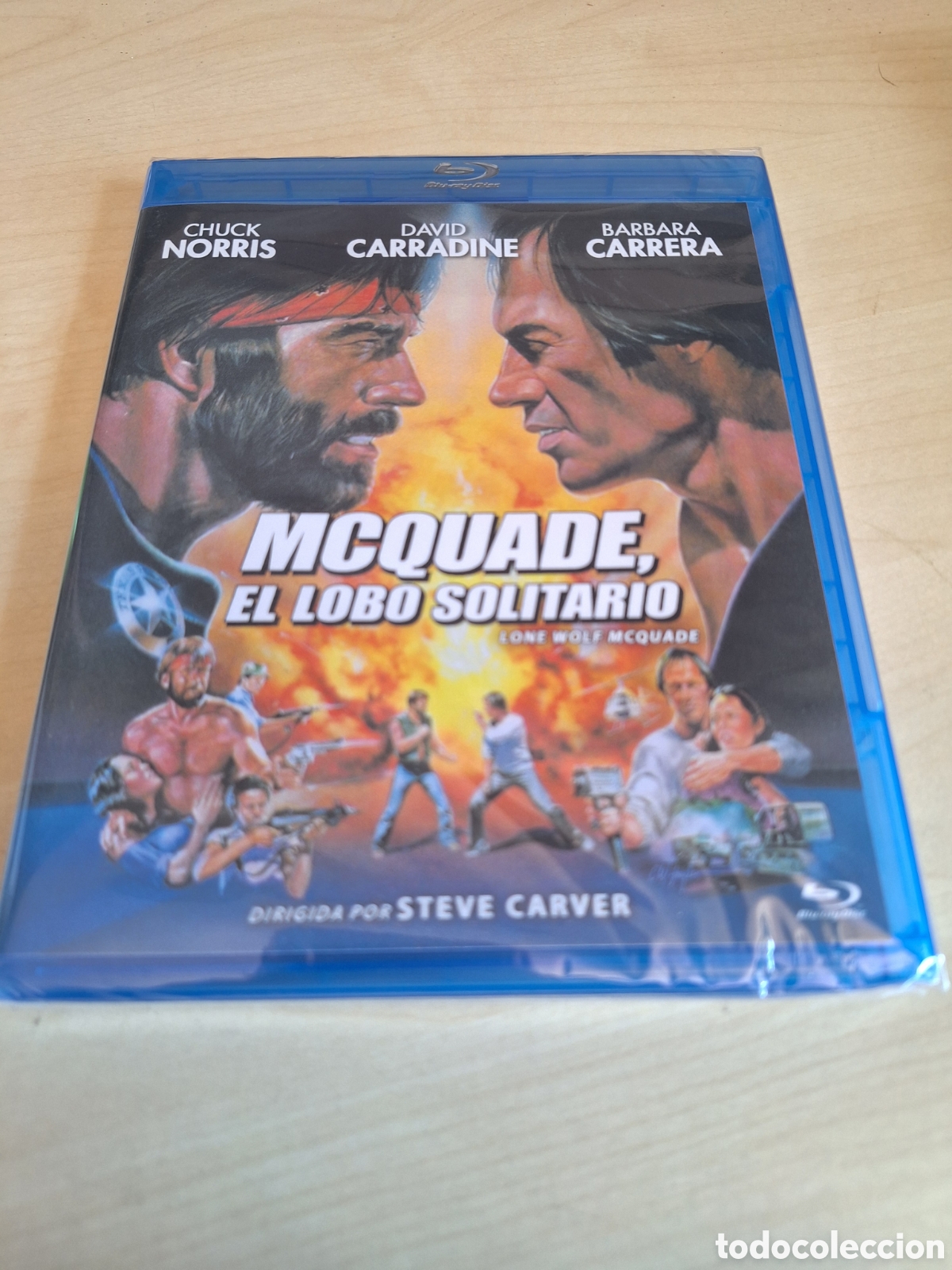 Cine: RB54 mcquade el lobo solitario BLURAY PRECINTADO
