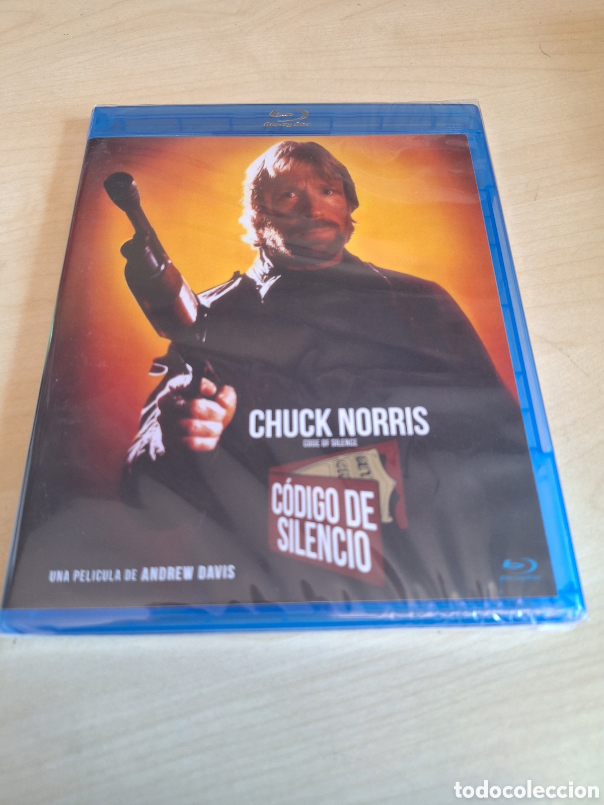 Cine: RB54 c&oacute;digo de silencio BLURAY PRECINTADO