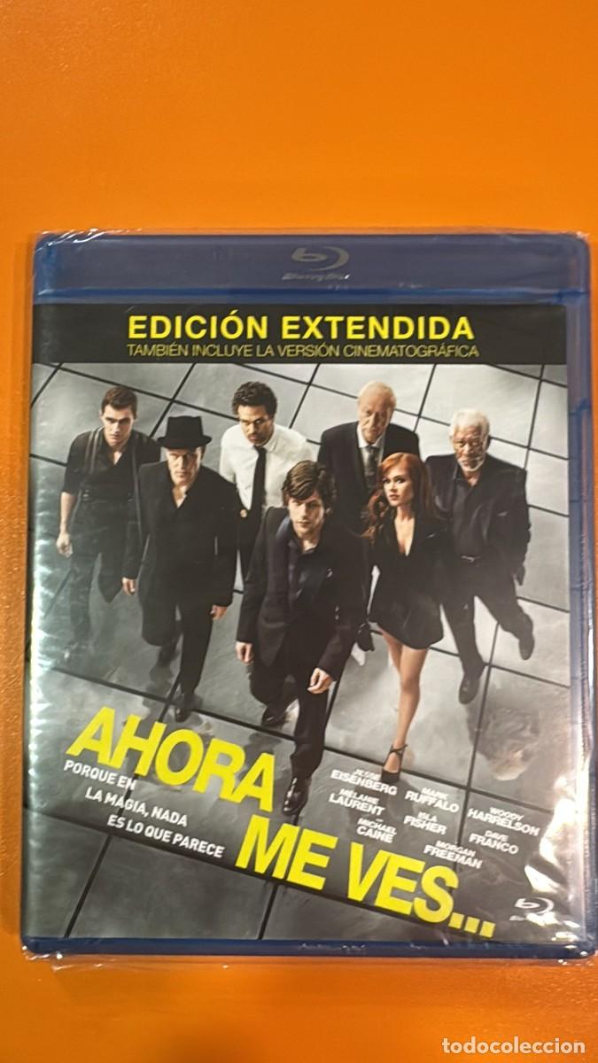 Cine: Ahora Me Ves (Bd) [Blu-ray]