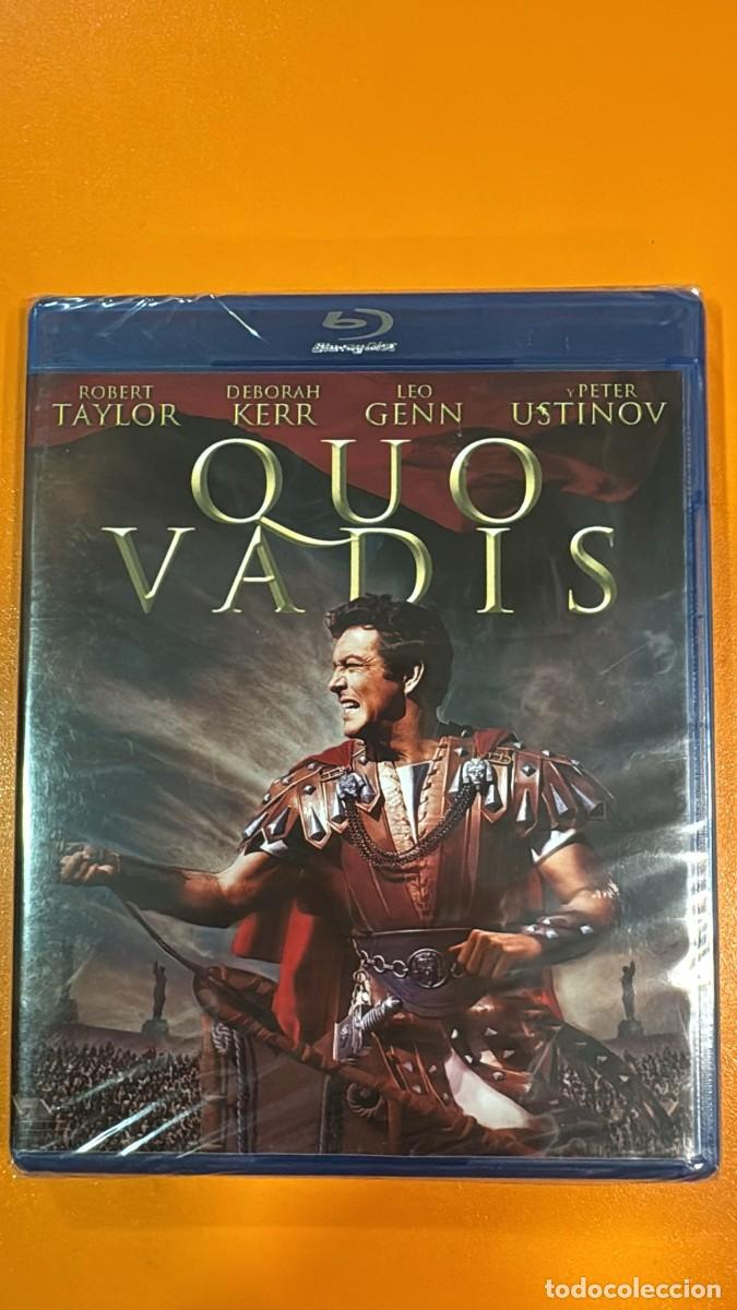 Cine: Quo Vadis (Edici&oacute;n Caja Pl&aacute;stico) [BLURAY]