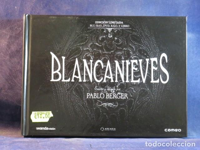 Cine: BLANCA NIEVES - BLU-RAY + DVD + LIBRO