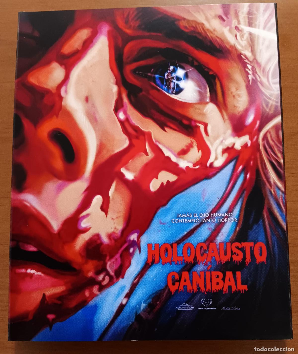 Cine: Holocausto Canibal, edici&oacute;n limitada y numerada de Gabita Barbieri. Blue Ray