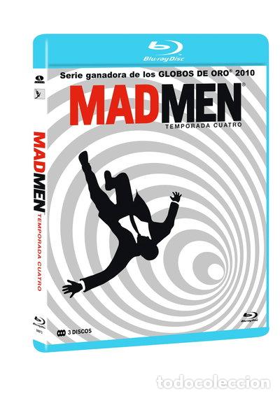 Cine: Mad Men (4&ordf; Temporada)- 8435175959068