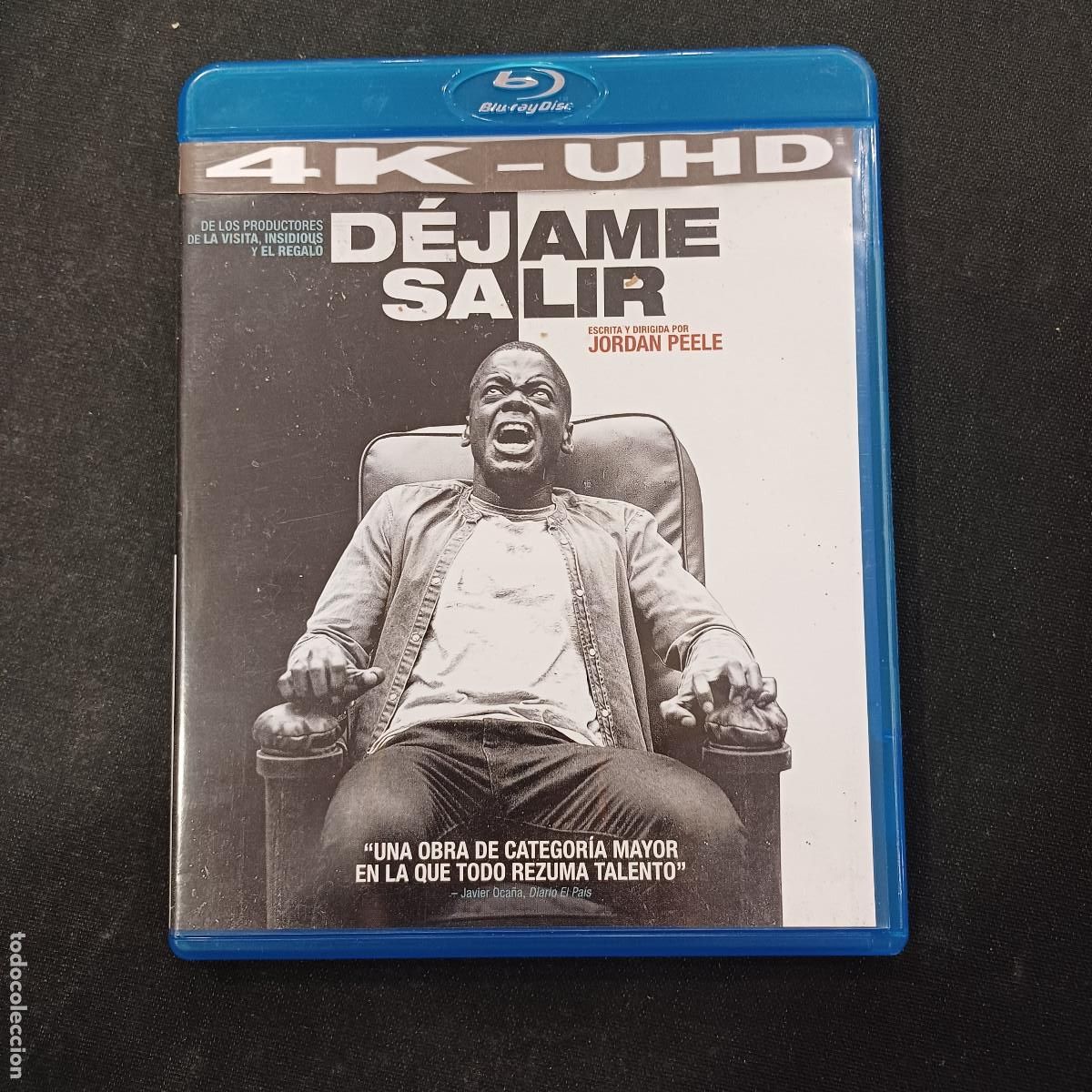 Cine: DEJAME SALIR/DVD BLU RAY.