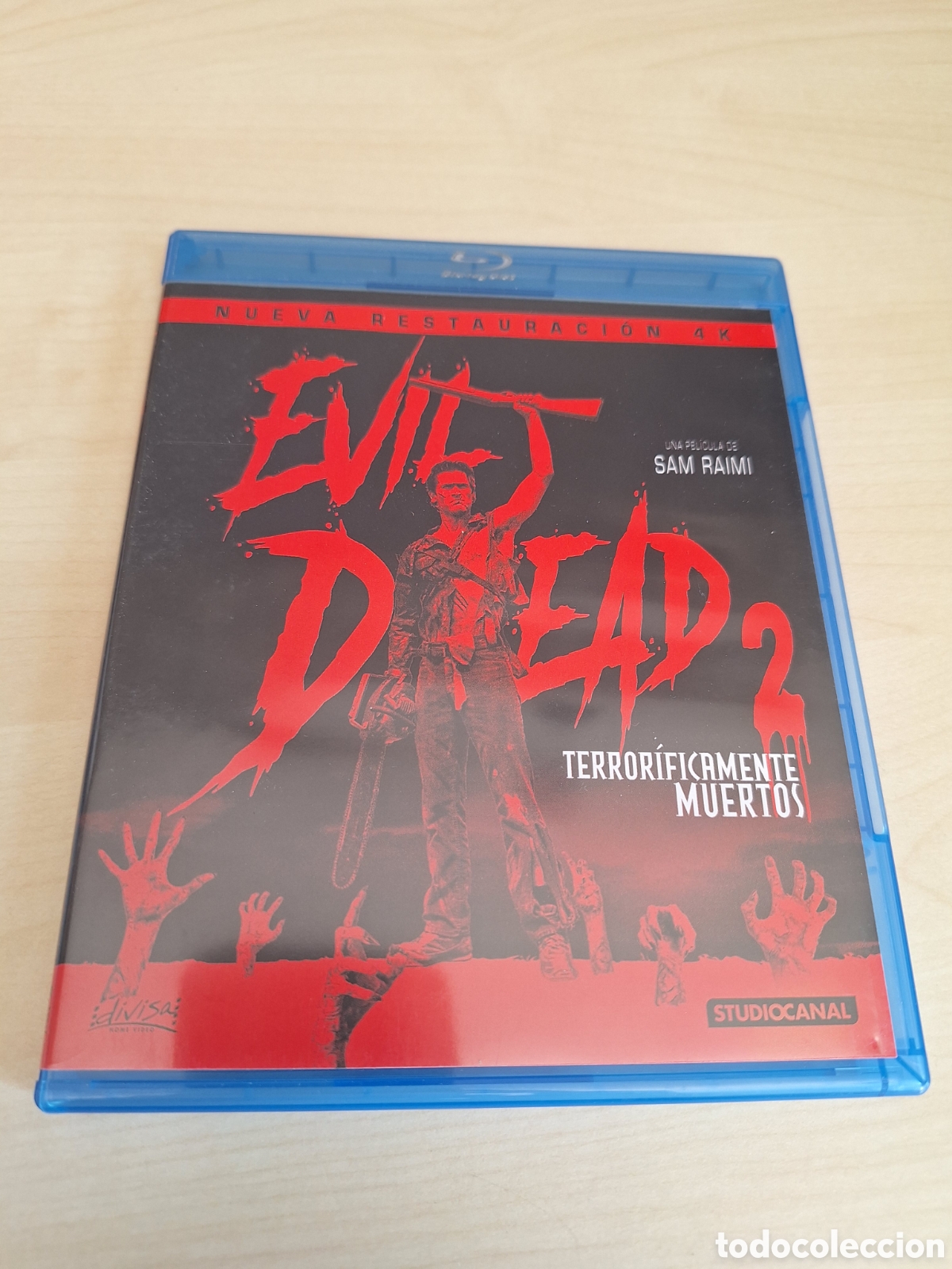 Cine: RB64 evil dead 2 terrorificamente muertos BLURAY SEGUNDAMANO