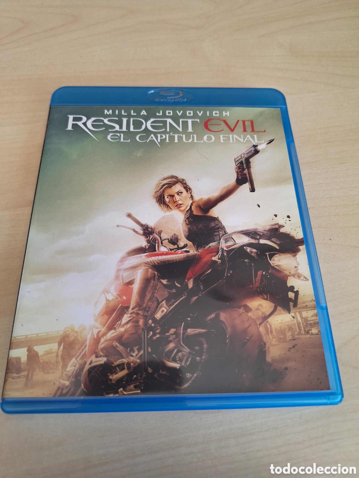 Cine: RB64 resident evil el capitulo final BLURAY SEGUNDAMANO