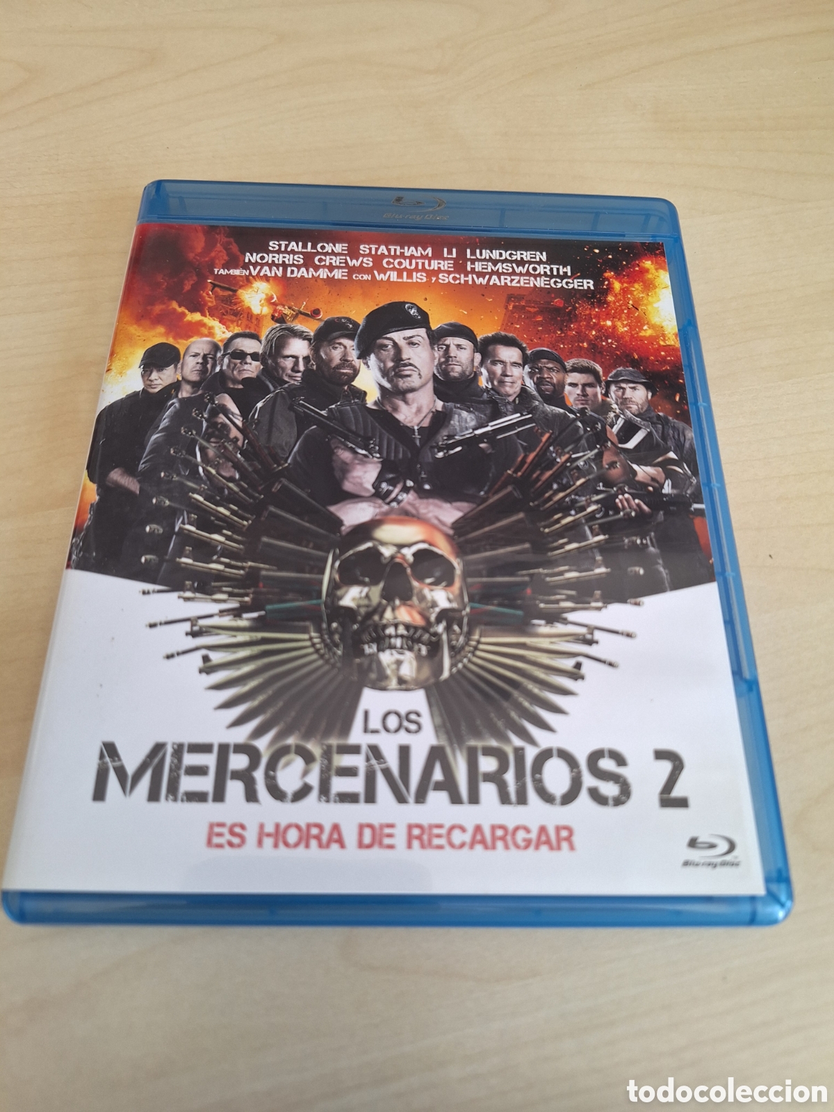 Cine: RB64 los mercenarios 2 BLURAY SEGUNDAMANO