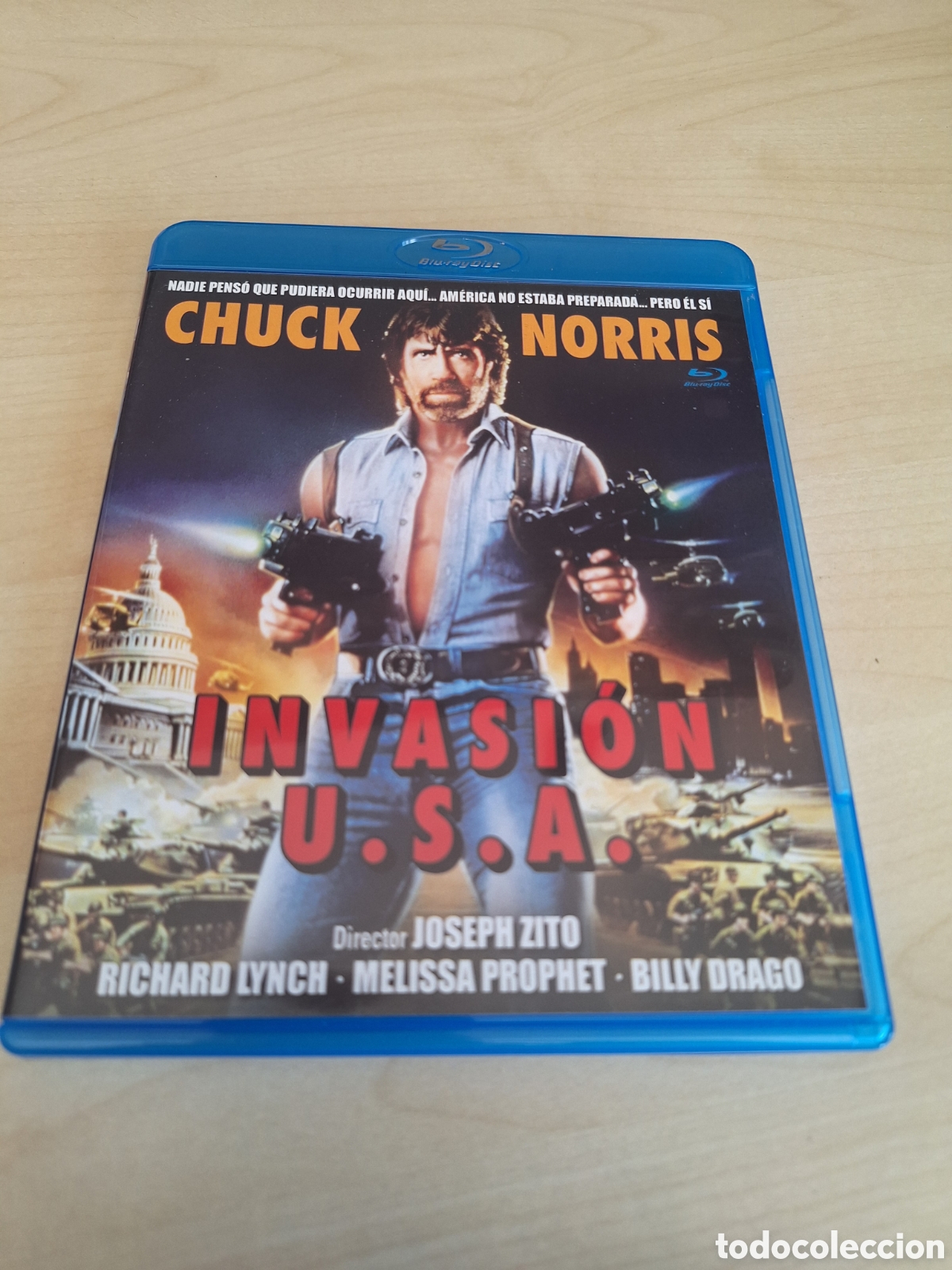 Cine: RB64 invasion usa BLURAY SEGUNDAMANO