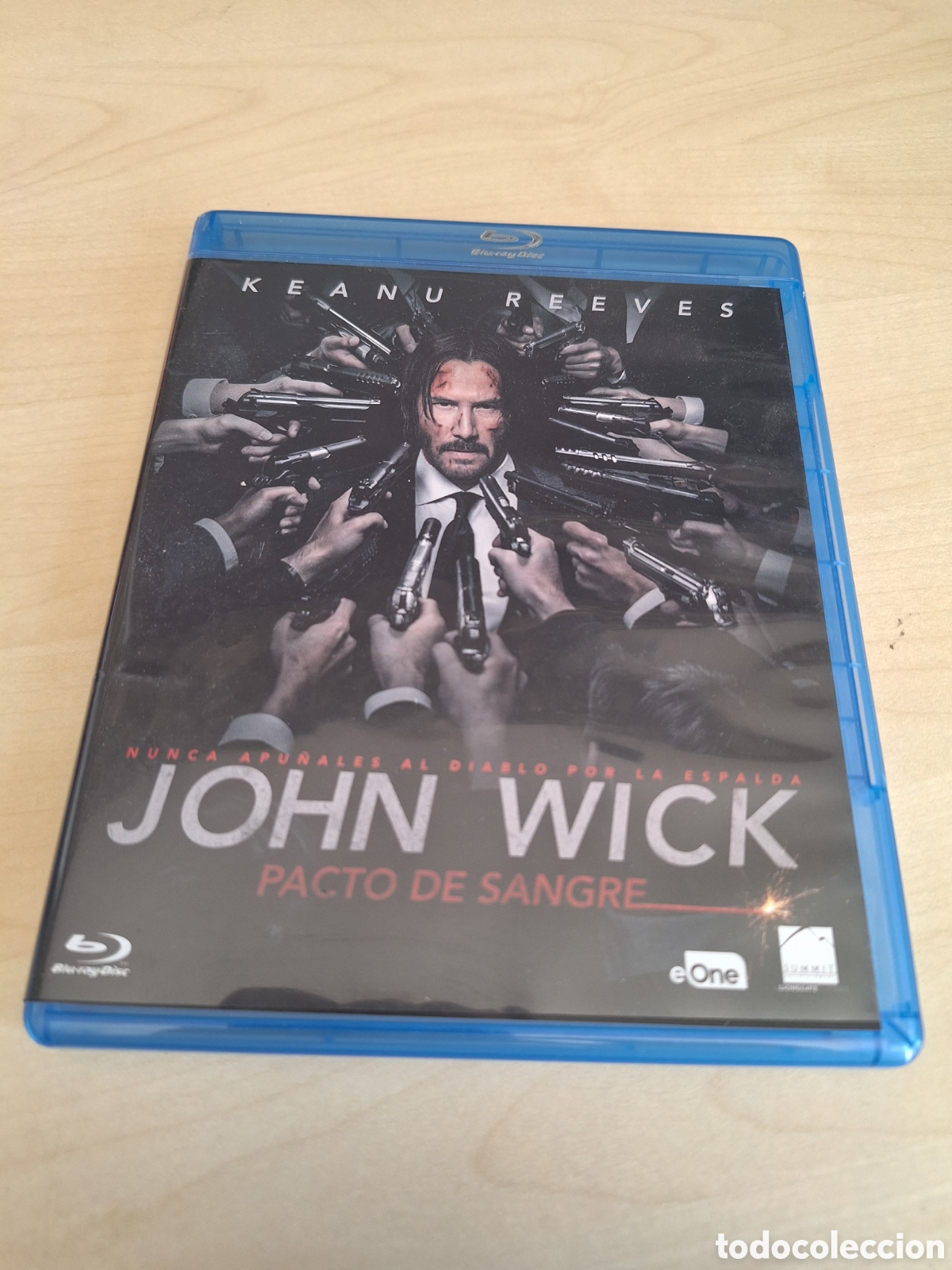 Cine: RB64 john wick pacto de sangre BLURAY SEGUNDAMANO