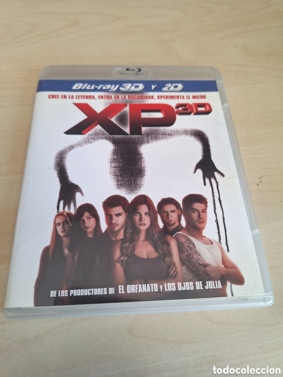 Cine: RB68 xp 3d BLURAY SEGUNDAMANO