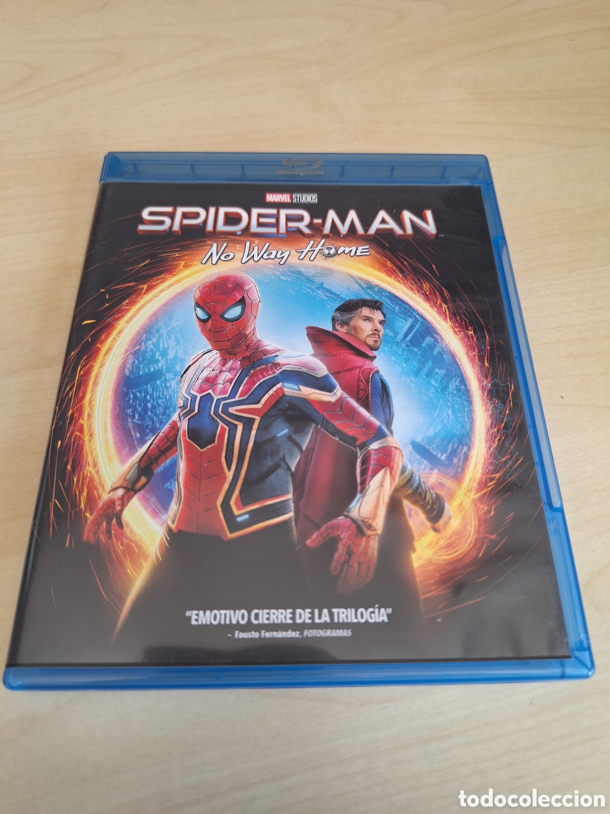 Cine: RB68 spider-man no way home BLURAY SEGUNDAMANO