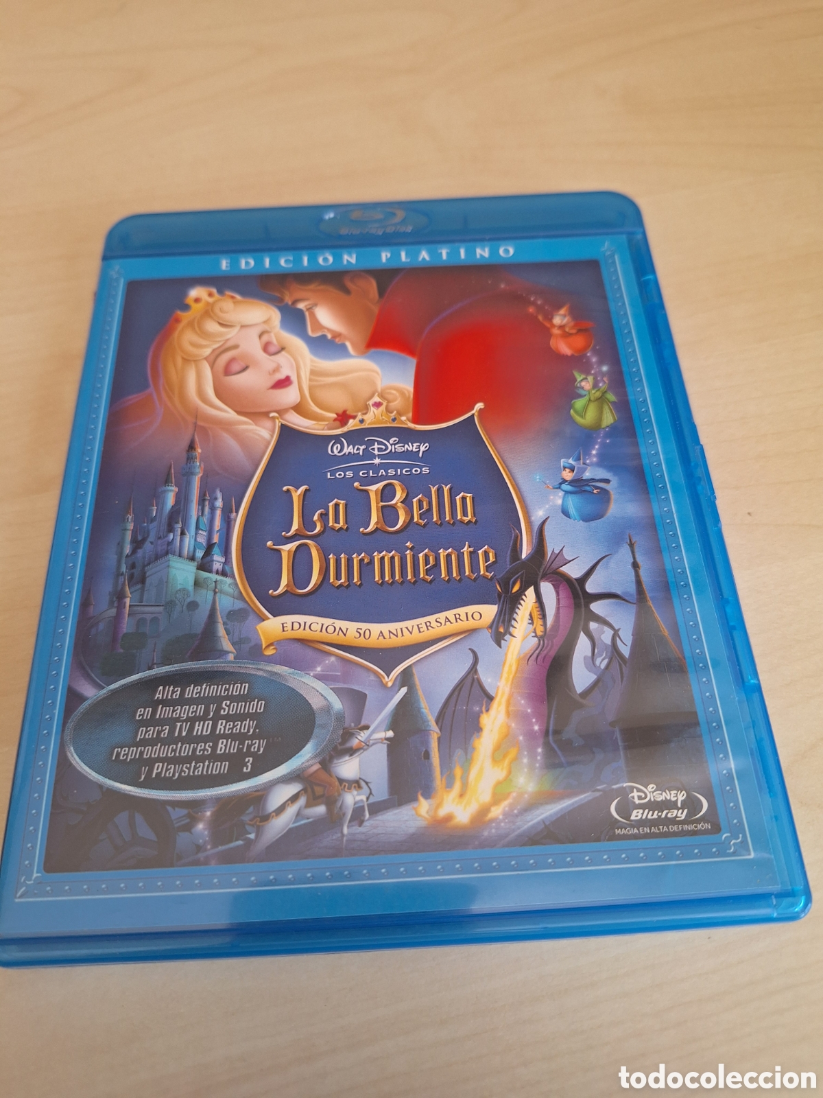 Cine: RB68 la bella durmiente edicion diamante BLURAY SEGUNDAMANO