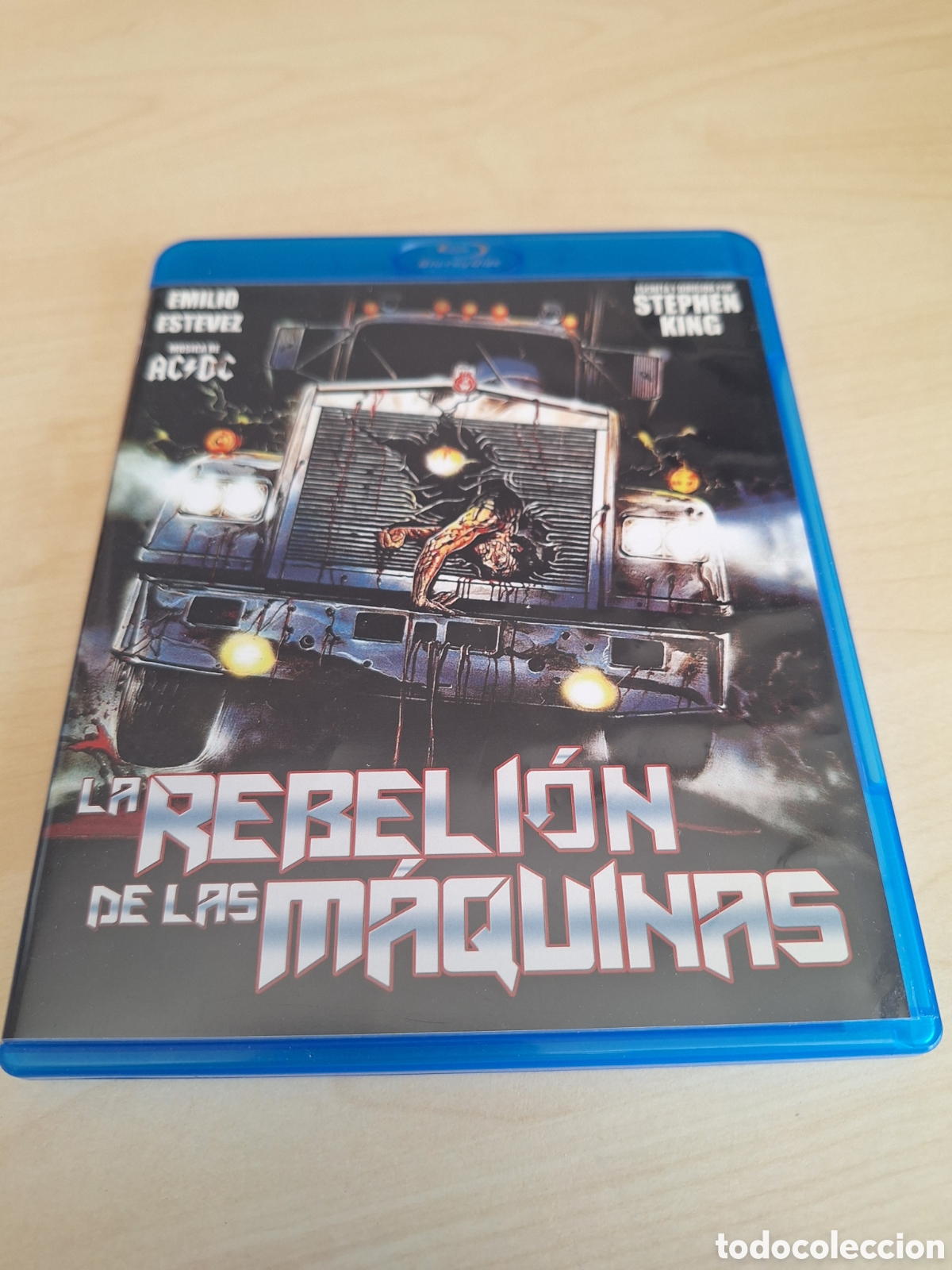 Cine: RB68 la rebelion de las maquinas BLURAY SEGUNDAMANO