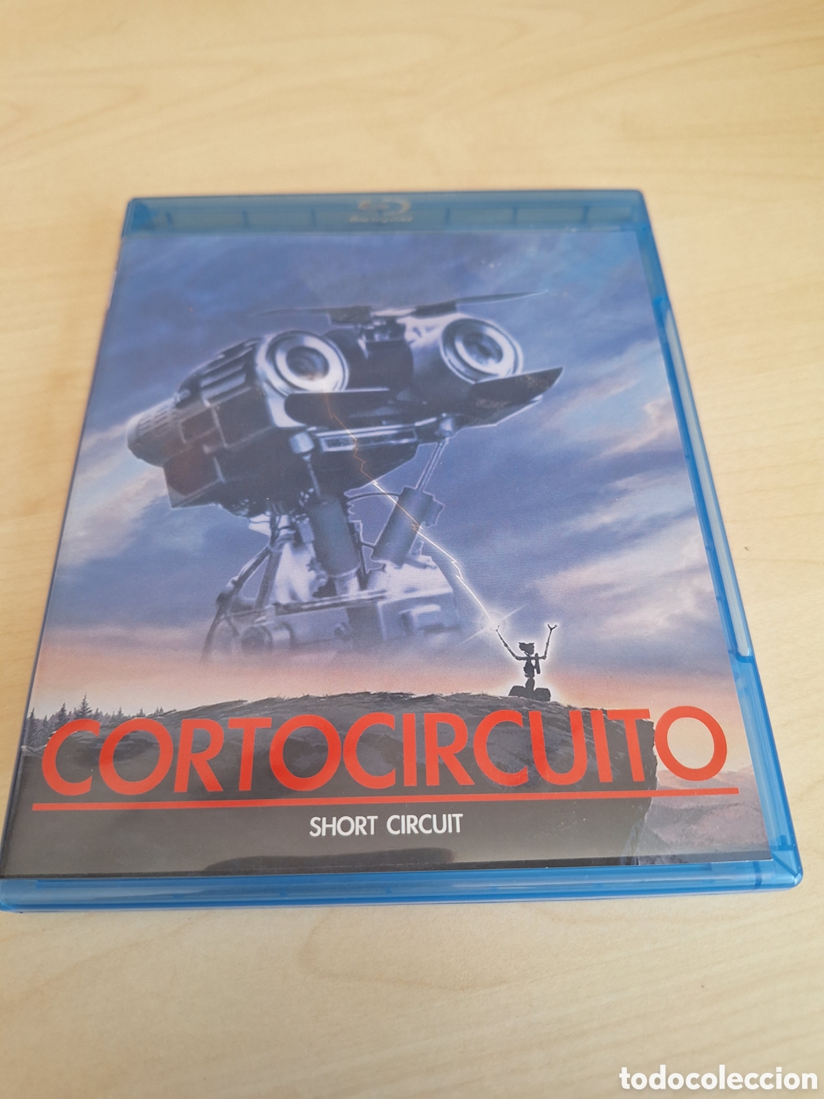 Cine: RB68 cortocircuito BLURAY SEGUNDAMANO