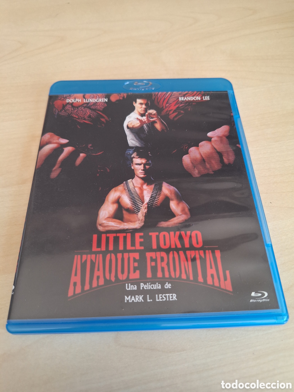 Cine: RB68 little tokyo ataque frontal BLURAY SEGUNDAMANO