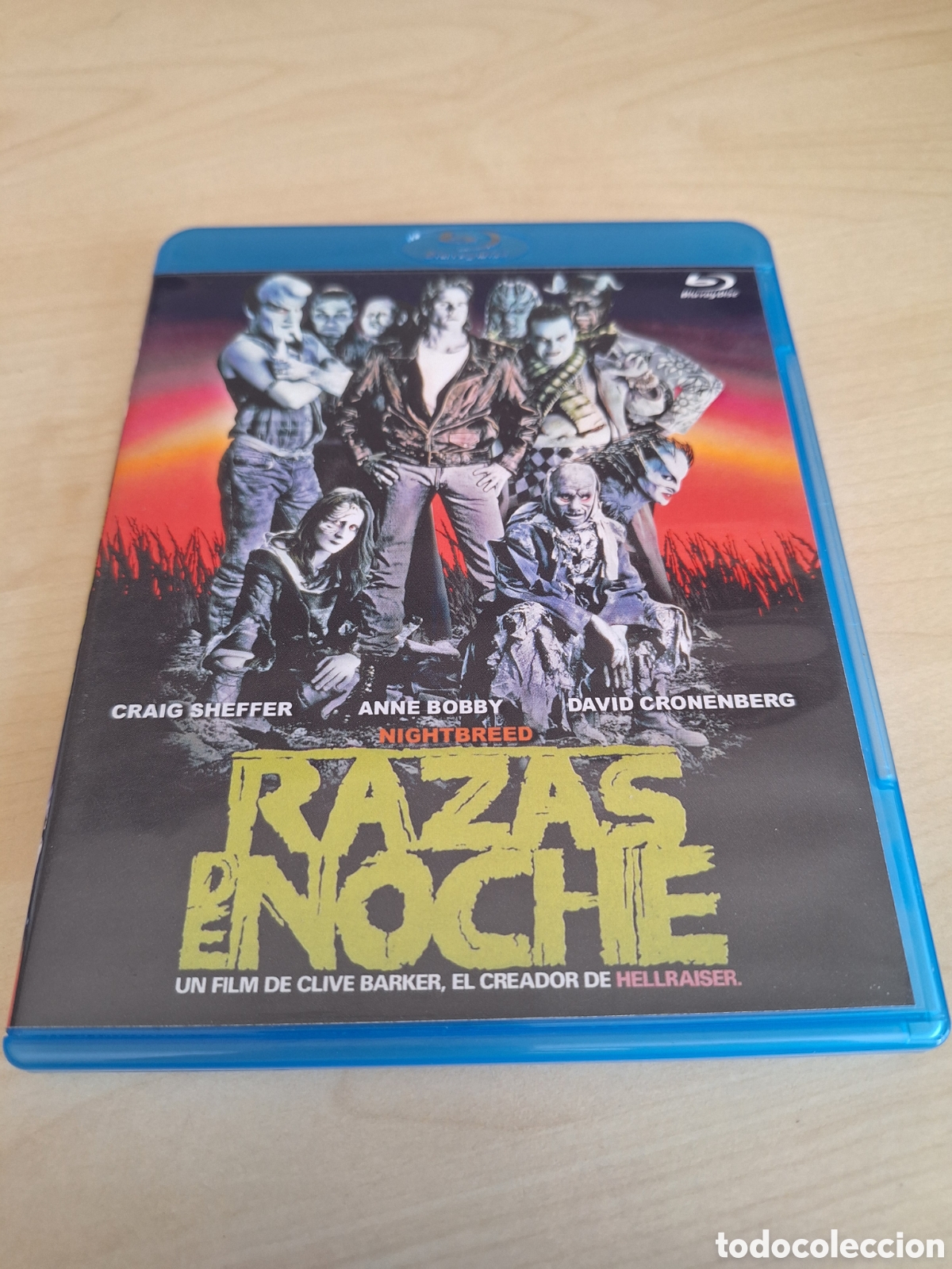 Cine: RB68 razas de noche BLURAY SEGUNDAMANO