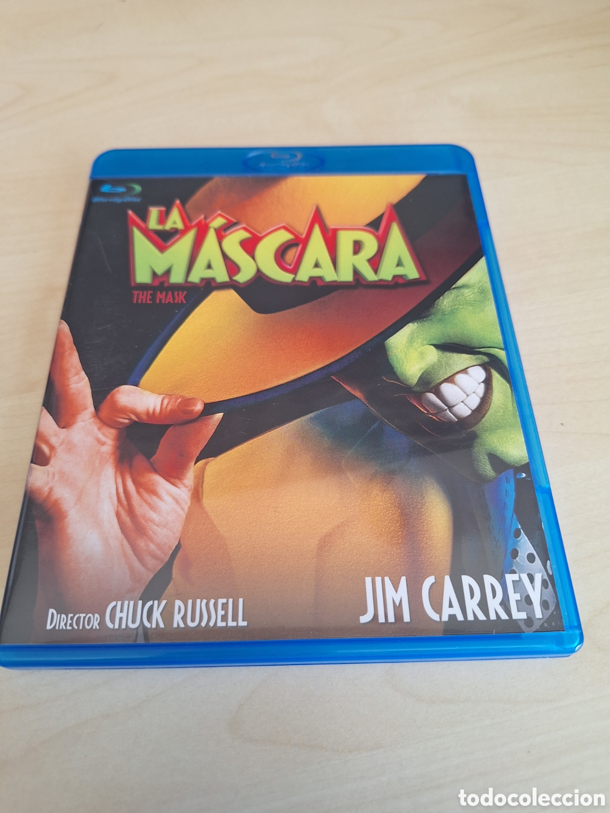 Cine: RB68 la mascara BLURAY SEGUNDAMANO