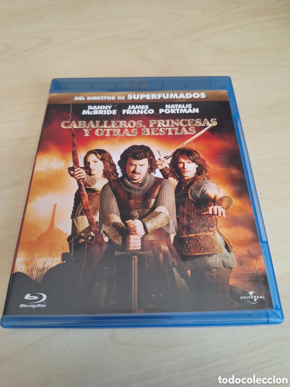 Cine: RB68 caballeros princesas y otras bestias BLURAY SEGUNDAMANO