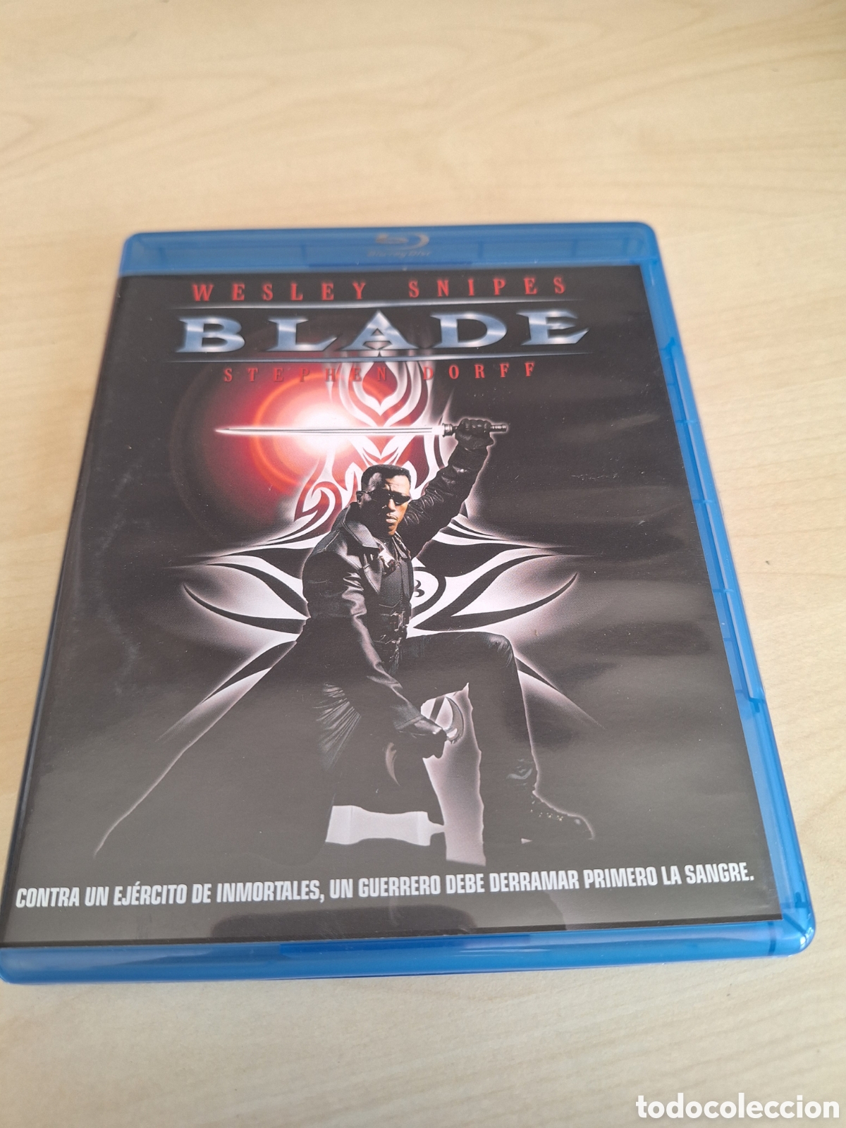 Cine: RB68 blade BLURAY SEGUNDAMANO