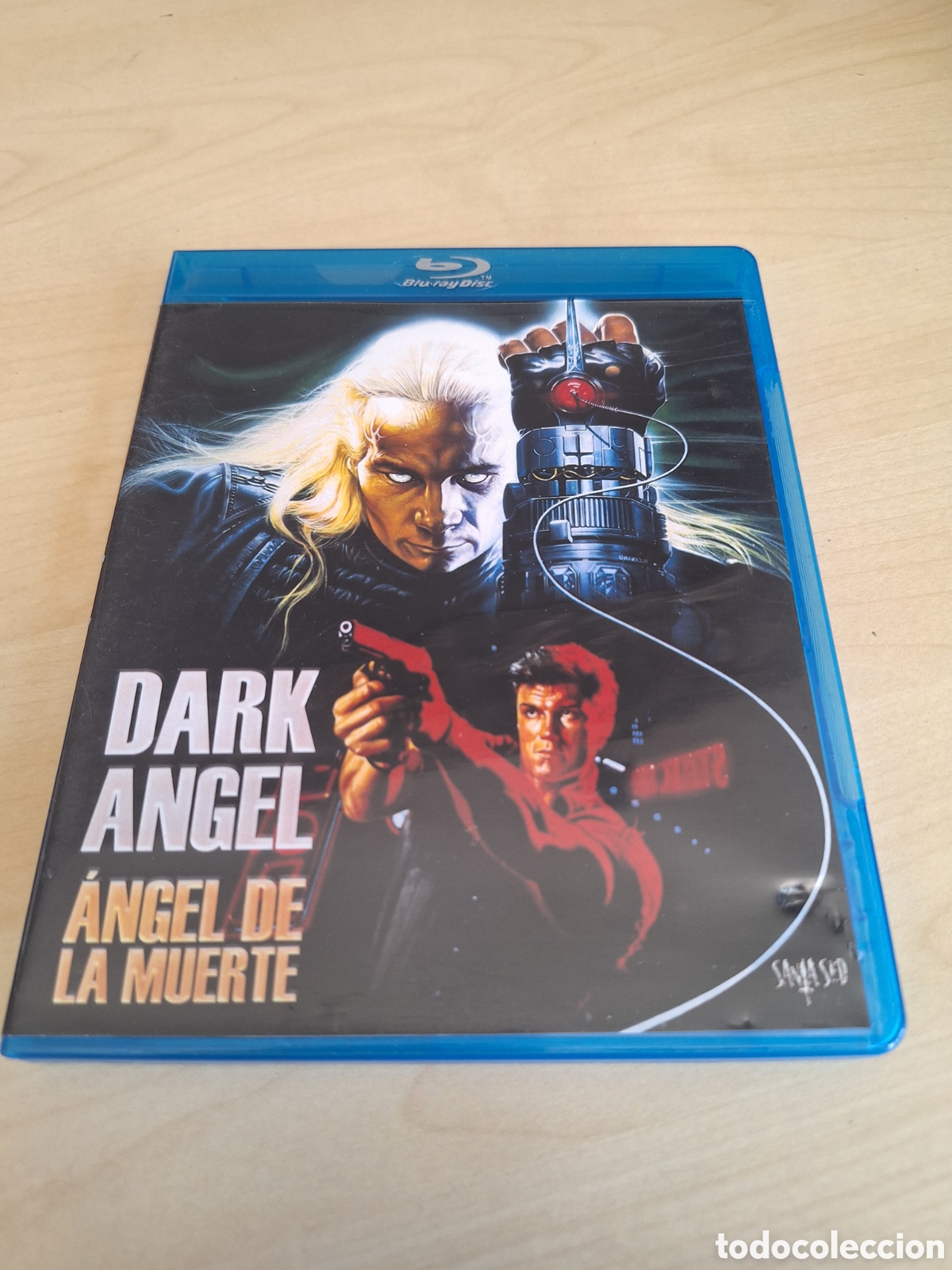 Cine: RB68 dark angel angel de la muerte BLURAY SEGUNDAMANO