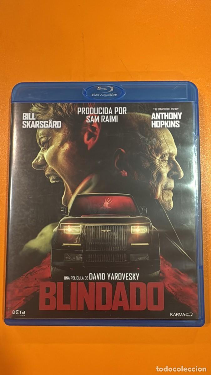 Cine: Blindado [Blu-ray] Anthony Hopkins (Actor)