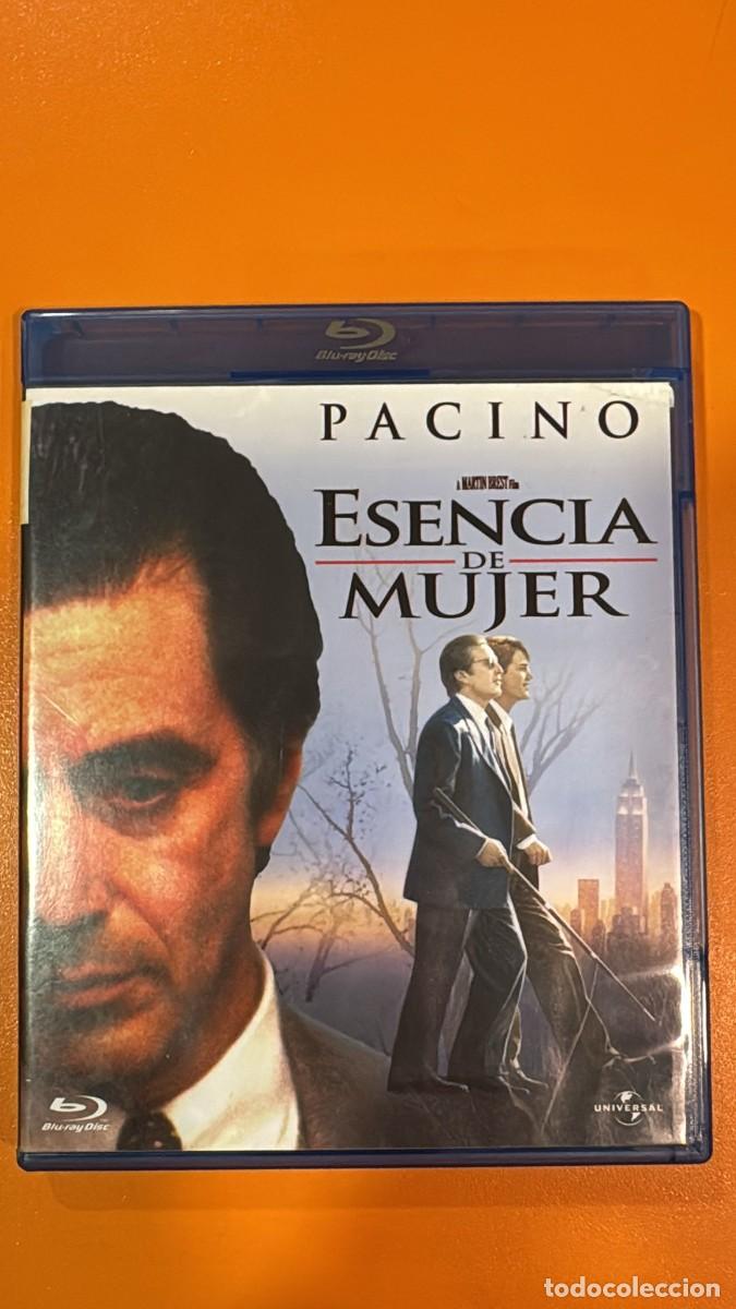 Cine: Esencia De Mujer [Blu-ray] USO