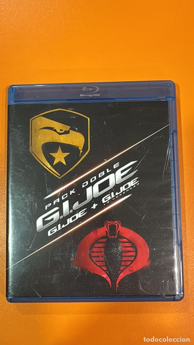 Cine: Pack G.I. Joe + G.I. Joe: La venganza - Blu-Ray &rdquo;uso&rdquo;