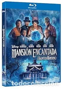 Cine: Mansion Encantada (Haunted Mansion) (2023) (Blu-ray)