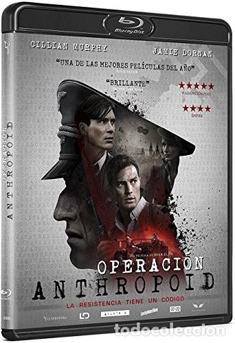 Cine: Operaci&oacute;n Anthropoid [Blu-ray]