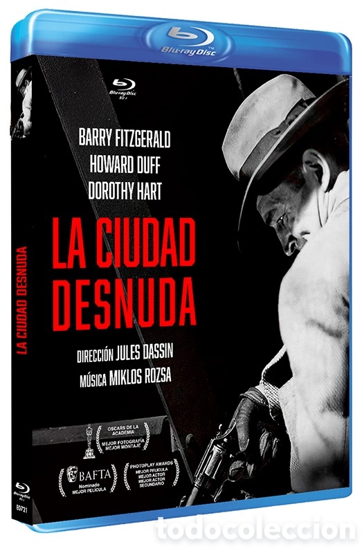 Cine: La ciudad desnuda (The naked city) - Blu-Ray R (Bd-R)