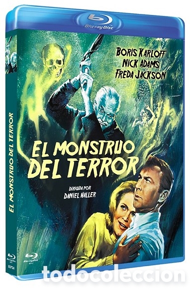 Cine: El monstruo del terror (Die, Monster, Die!) - Blu-Ray R (Bd-R)
