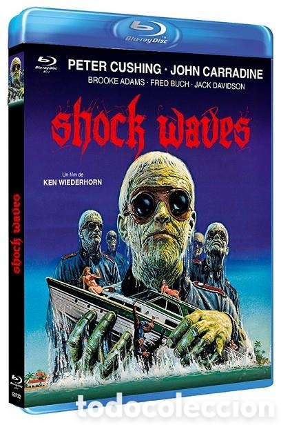 Cine: Shock Waves (Ondas de choque) - Blu-Ray R (Bd-R)