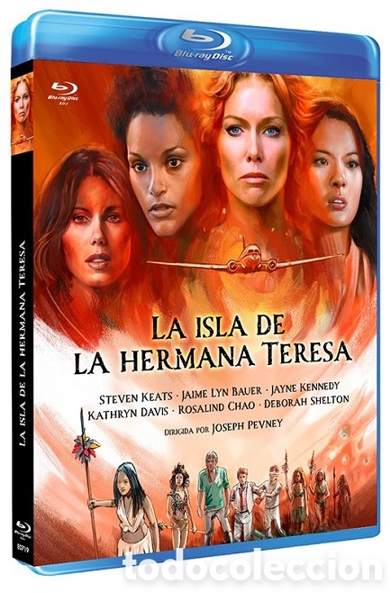Cine: La Isla De La Hermana Teresa (Mysterious Island of Beautiful Women) - Blu-Ray R (Bd-R)
