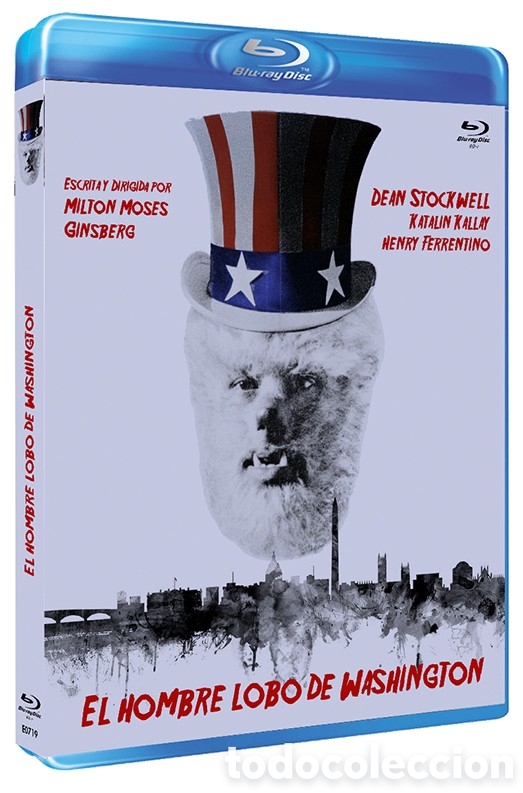 Cine: El hombre lobo de Washington (The Werewolf of Washington) - Blu-Ray R (Bd-R)