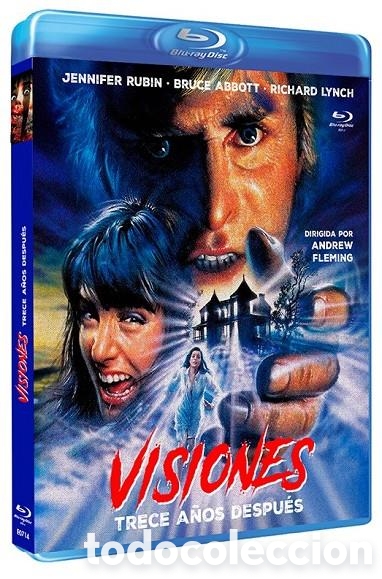 Cine: Visiones 13 a&ntilde;os despu&eacute;s (Bad Dreams) - Blu-Ray R (Bd-R)