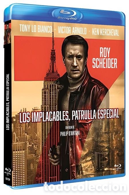 Cine: Los Implacables, Patrulla Especial (The Seven-Ups) - Blu-Ray R (Bd-R)